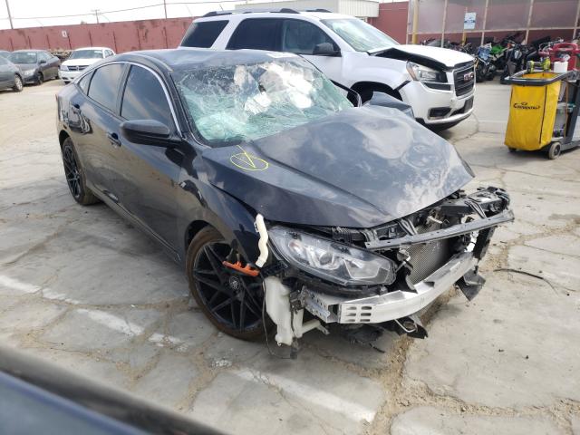 Photo 1 from auction – 2017 HONDA CIVIC LX with VIN 19XFC2E57HE045926