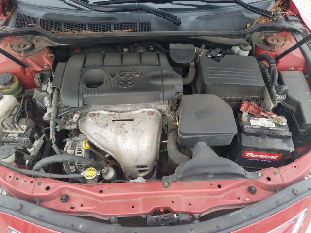 Photo 7 from auction – 2011 TOYOTA CAMRY BASE with VIN 4T4BF3EK0BR096096