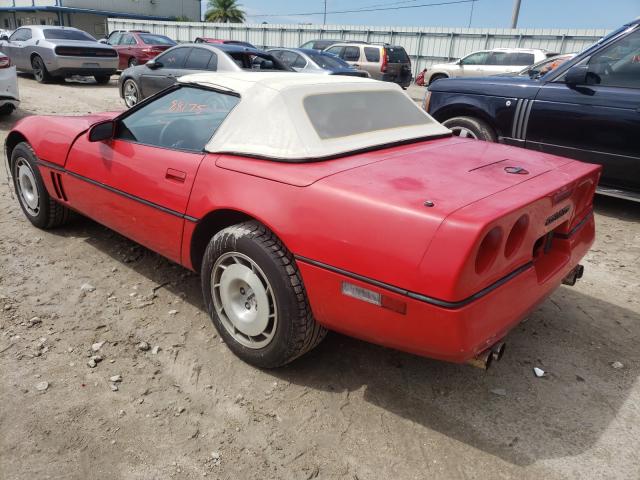 Photo 3 from auction – 1986 CHEVROLET CORVETTE with VIN 1G1YY6786G5906900
