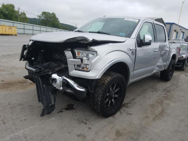 Photo 2 from auction – 2016 FORD F150 SUPER with VIN 1FTEW1EG2GFB93436