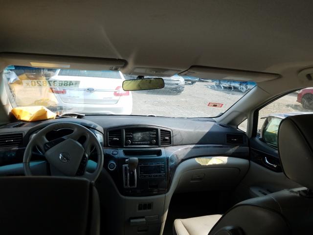 Photo 9 from auction – 2012 NISSAN QUEST S with VIN JN8AE2KP7C9047316