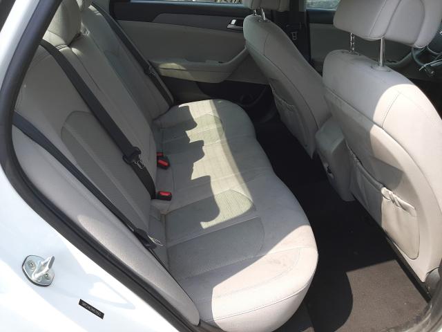 Photo 6 from auction – 2017 HYUNDAI SONATA SE with VIN 5NPE24AF2HH579503