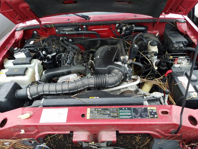 Photo 7 from auction – 2006 FORD RANGER with VIN 1FTYR10U46PA93882