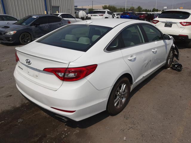 Photo 4 from auction – 2017 HYUNDAI SONATA SE with VIN 5NPE24AF2HH579503