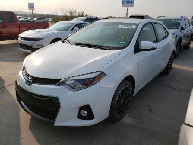 Photo 2 from auction – 2016 TOYOTA COROLLA with VIN 5YFBURHE3GP406775