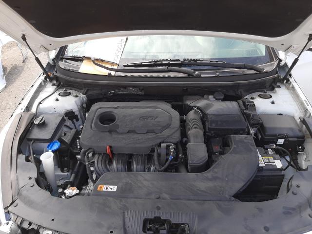 Photo 7 from auction – 2017 HYUNDAI SONATA SE with VIN 5NPE24AF2HH579503