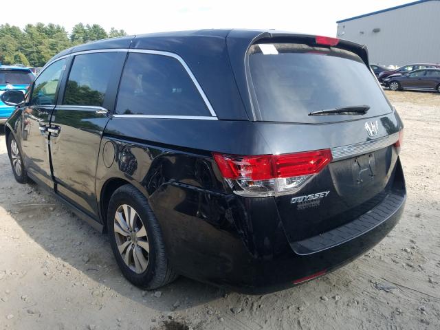 Photo 3 from auction – 2016 HONDA ODYSSEY EX with VIN 5FNRL5H60GB005067