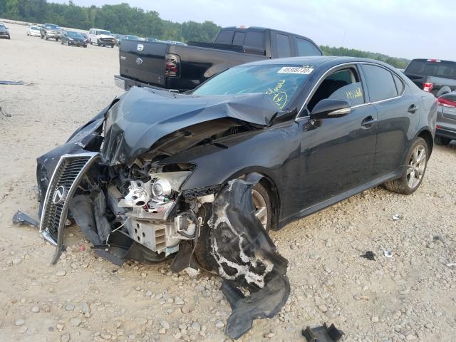 Photo 2 from auction – 2010 LEXUS IS 250 with VIN JTHBF5C28A5110394
