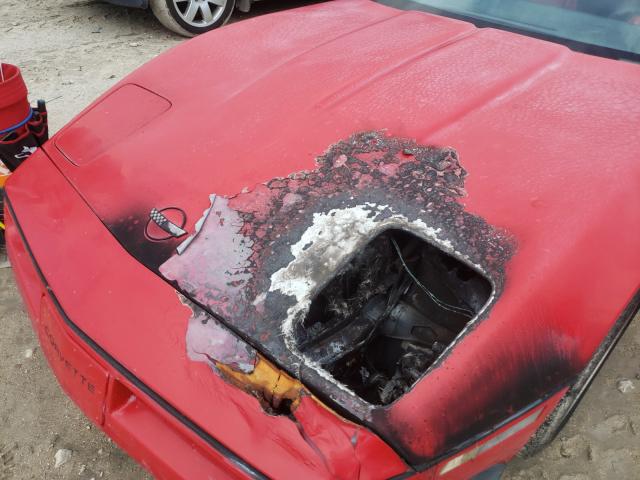 Photo 9 from auction – 1986 CHEVROLET CORVETTE with VIN 1G1YY6786G5906900