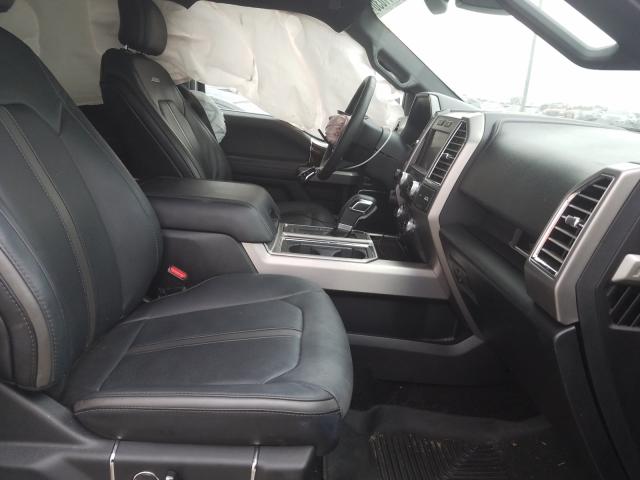 Photo 5 from auction – 2016 FORD F150 SUPER with VIN 1FTEW1EG2GFB93436