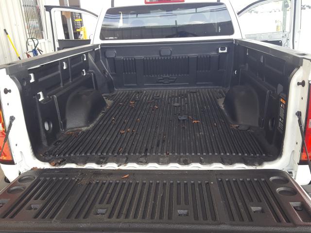 Photo 6 from auction – 2020 CHEVROLET COLORADO with VIN 1GCHSBEAXL1101720