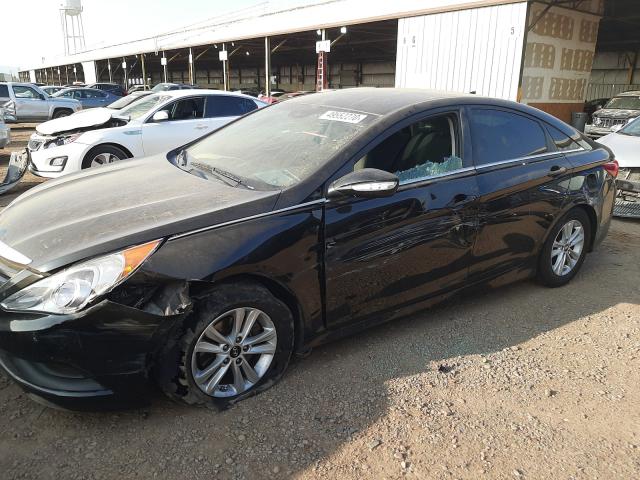 Photo 9 from auction – 2014 HYUNDAI SONATA GLS with VIN 5NPEB4AC1EH890387