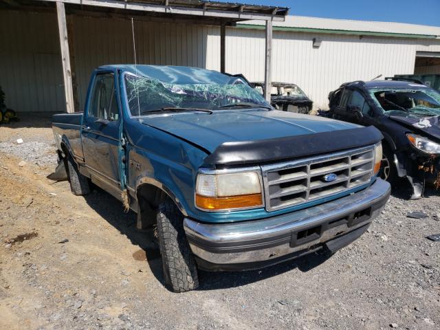 FORD F150 1996 with VIN 2FTEF14YXTCA69169 - Photo from auction