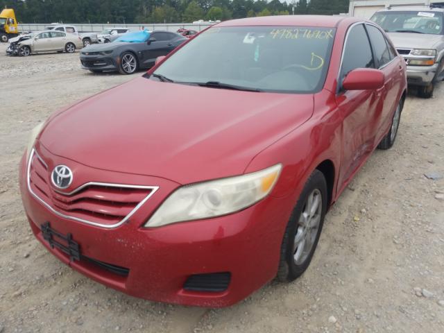 Photo 2 from auction – 2011 TOYOTA CAMRY BASE with VIN 4T4BF3EK0BR096096