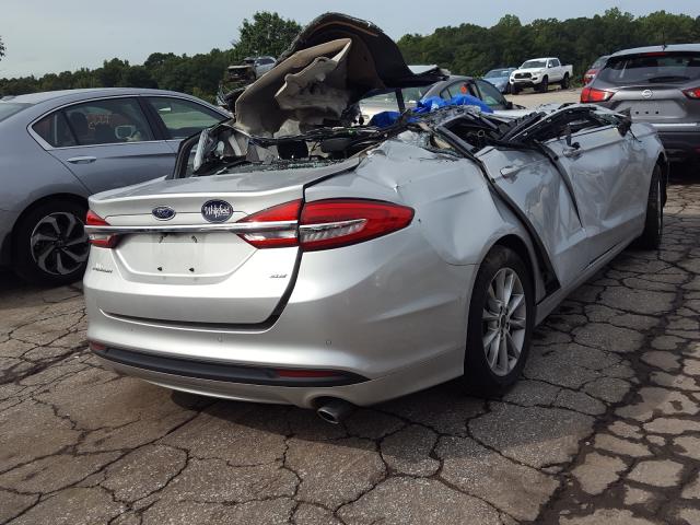 Photo 4 from auction – 2017 FORD FUSION SE with VIN 3FA6P0H77HR370158