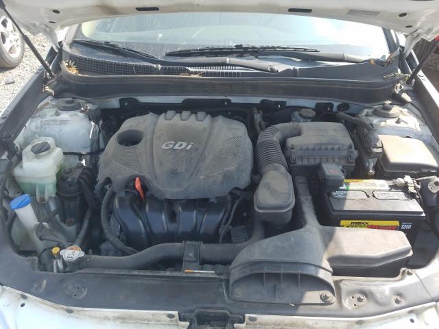 Photo 7 from auction – 2013 HYUNDAI SONATA GLS with VIN 5NPEB4AC9DH804564