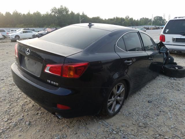 Photo 4 from auction – 2010 LEXUS IS 250 with VIN JTHBF5C28A5110394