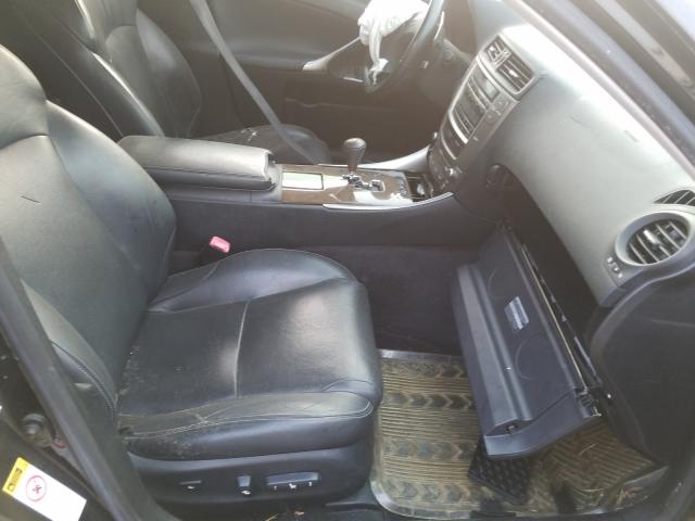 Photo 5 from auction – 2010 LEXUS IS 250 with VIN JTHBF5C28A5110394