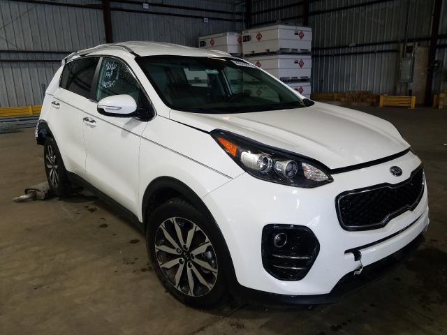 KIA SPORTAGE E 2018 with VIN KNDPN3AC5J7400560 - Photo from auction