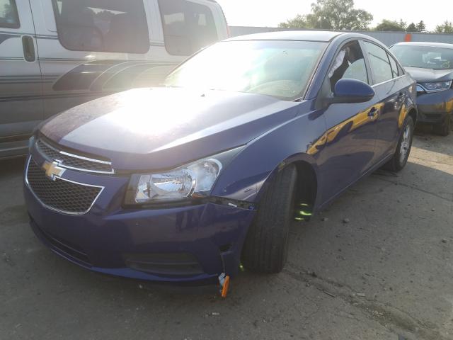 Photo 2 from auction – 2012 CHEVROLET CRUZE LT with VIN 1G1PF5SC9C7170024