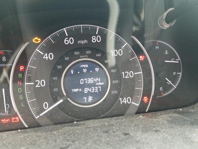 Photo 8 from auction – 2016 HONDA CR-V SE with VIN 2HKRM3H46GH553723