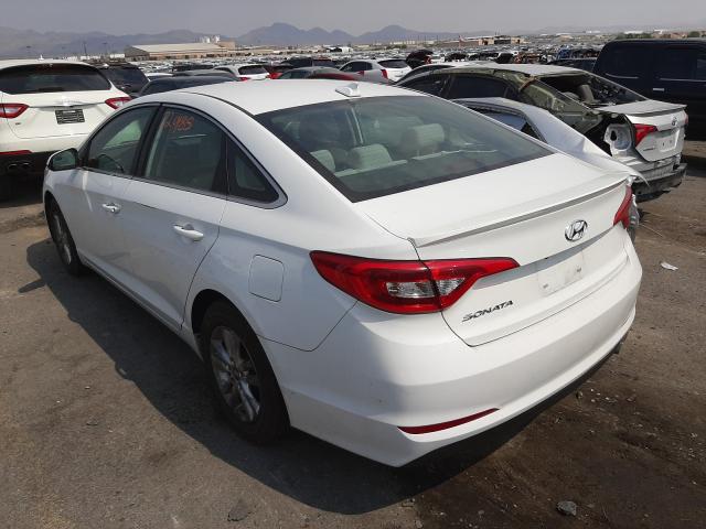 Photo 3 from auction – 2017 HYUNDAI SONATA SE with VIN 5NPE24AF2HH579503