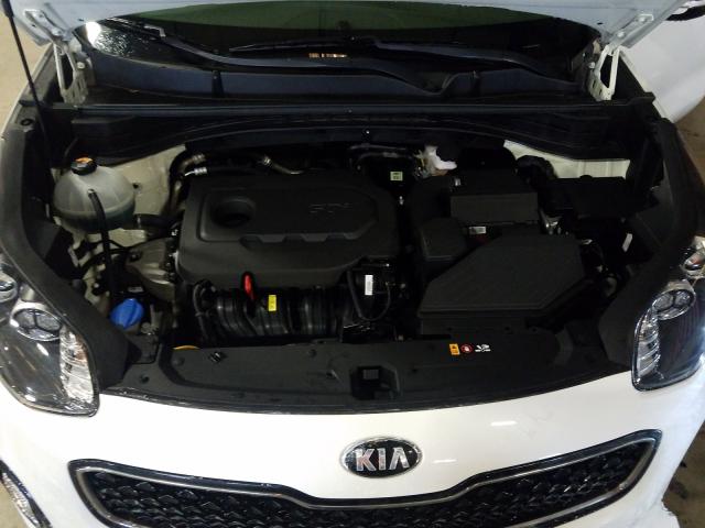 Photo 7 from auction – 2018 KIA SPORTAGE E with VIN KNDPN3AC5J7400560
