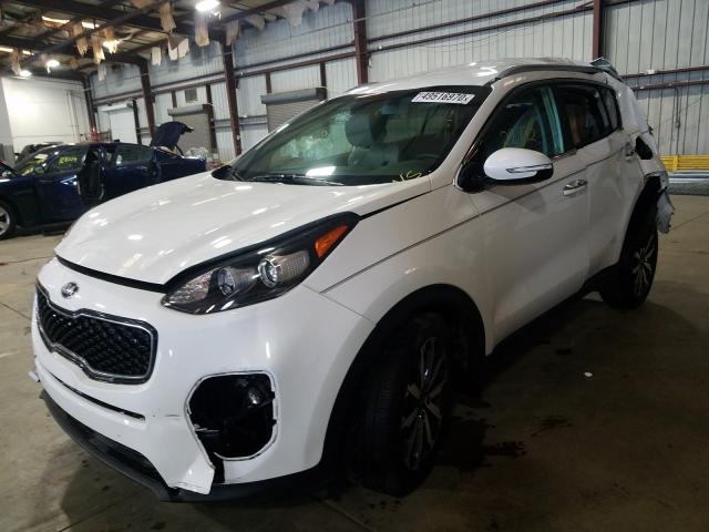 Photo 2 from auction – 2018 KIA SPORTAGE E with VIN KNDPN3AC5J7400560