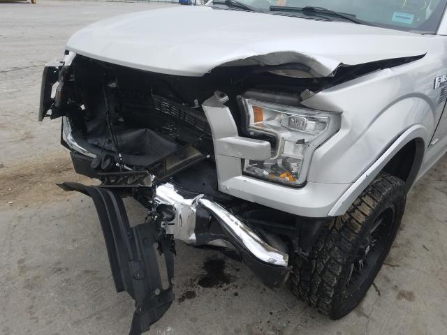 Photo 9 from auction – 2016 FORD F150 SUPER with VIN 1FTEW1EG2GFB93436