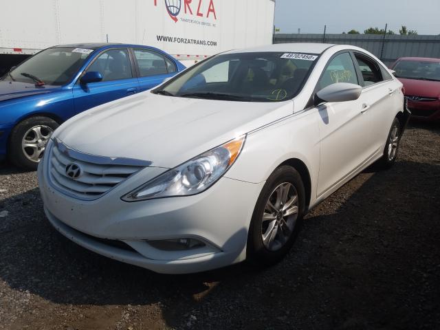 Photo 2 from auction – 2013 HYUNDAI SONATA GLS with VIN 5NPEB4AC9DH804564