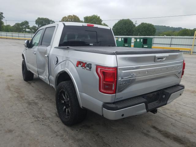 Photo 3 from auction – 2016 FORD F150 SUPER with VIN 1FTEW1EG2GFB93436