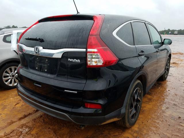 Photo 4 from auction – 2016 HONDA CR-V SE with VIN 2HKRM3H46GH553723