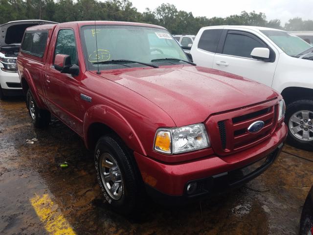 Photo 1 from auction – 2006 FORD RANGER with VIN 1FTYR10U46PA93882