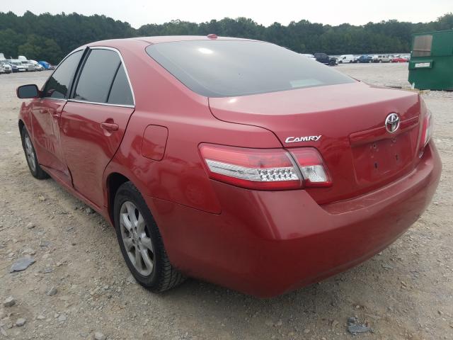 Photo 3 from auction – 2011 TOYOTA CAMRY BASE with VIN 4T4BF3EK0BR096096