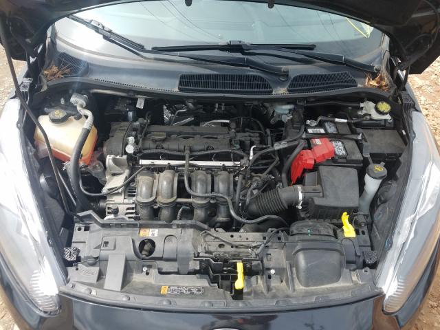 Photo 7 from auction – 2015 FORD FIESTA SE with VIN 3FADP4BJ2FM223310