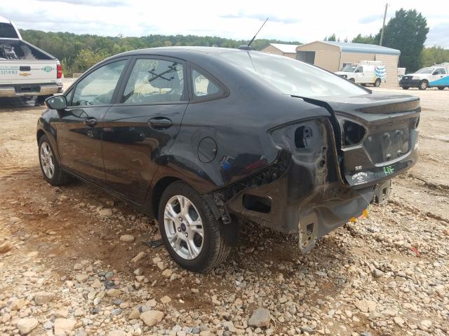 Photo 3 from auction – 2015 FORD FIESTA SE with VIN 3FADP4BJ2FM223310