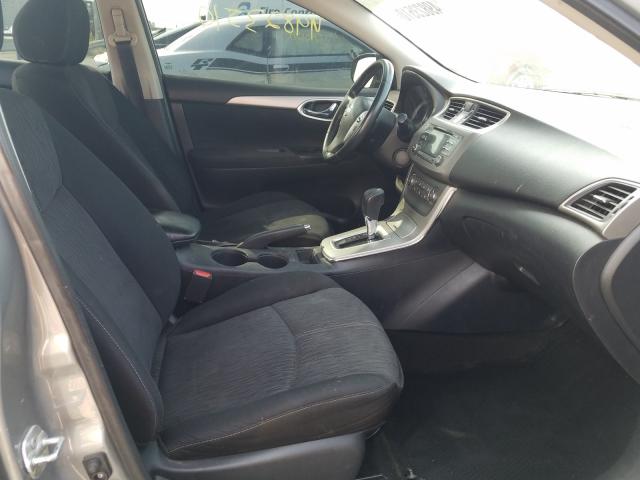 Photo 5 from auction – 2014 NISSAN SENTRA S with VIN 3N1AB7AP9EY295490