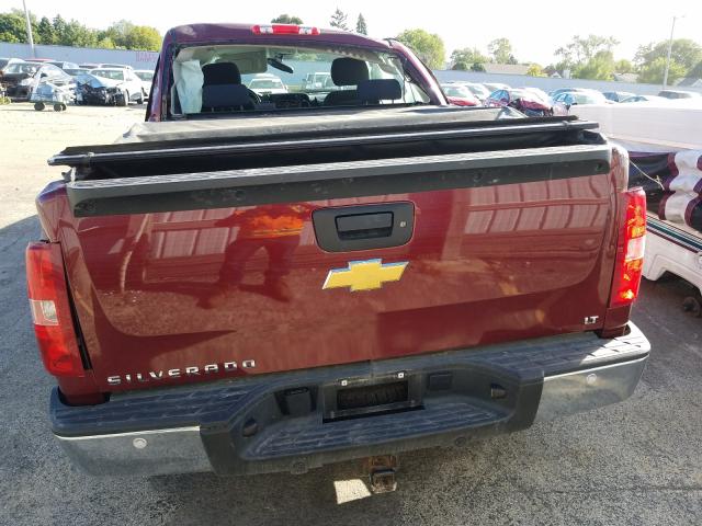 Photo 9 from auction – 2013 CHEVROLET SILVERADO with VIN 3GCPKSE75DG260700