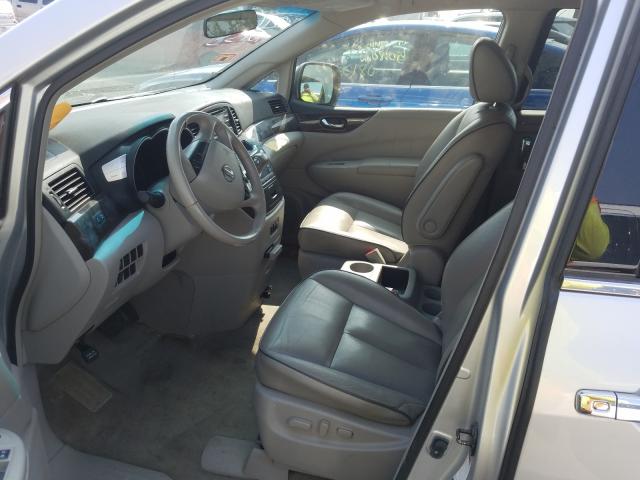 Photo 5 from auction – 2012 NISSAN QUEST S with VIN JN8AE2KP7C9047316