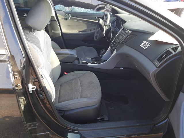 Photo 5 from auction – 2014 HYUNDAI SONATA GLS with VIN 5NPEB4AC1EH890387