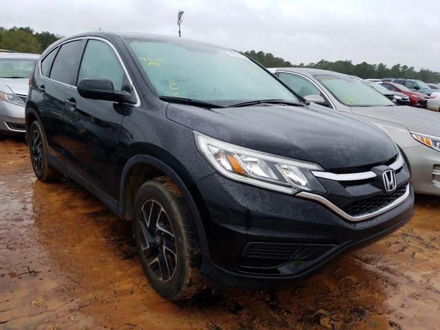 Photo 1 from auction – 2016 HONDA CR-V SE with VIN 2HKRM3H46GH553723