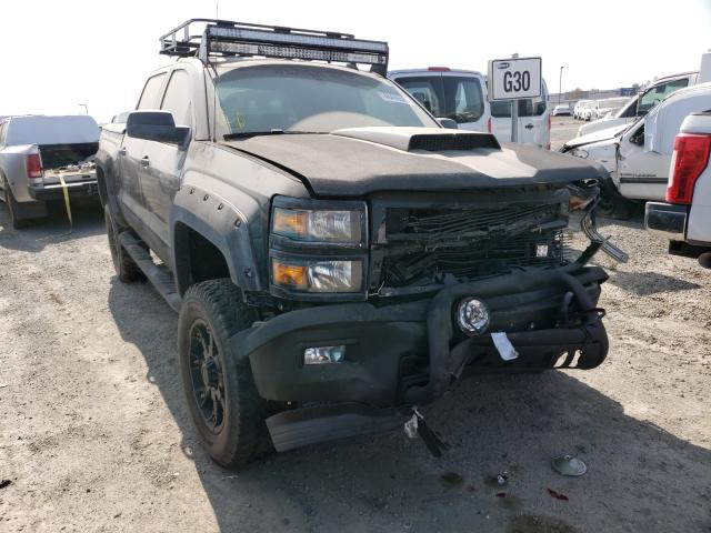Photo 1 from auction – 2014 CHEVROLET SILVERADO with VIN 3GCUKREC5EG340525