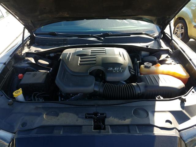 Photo 7 from auction – 2014 DODGE CHARGER SX with VIN 2C3CDXHG6EH183648