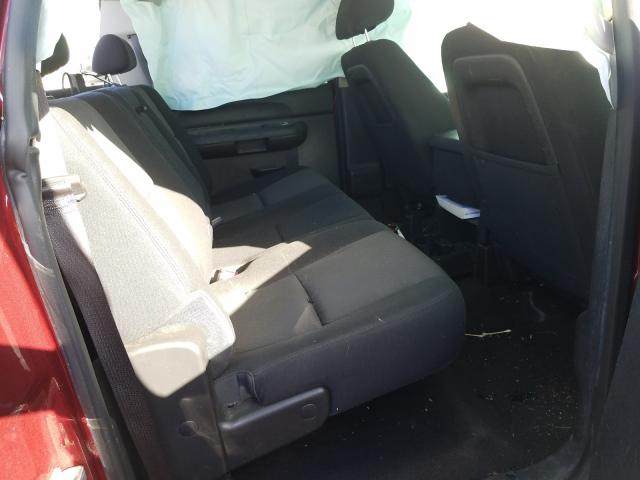 Photo 6 from auction – 2013 CHEVROLET SILVERADO with VIN 3GCPKSE75DG260700