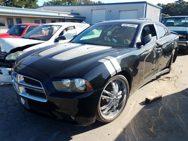 Photo 2 from auction – 2014 DODGE CHARGER SX with VIN 2C3CDXHG6EH183648