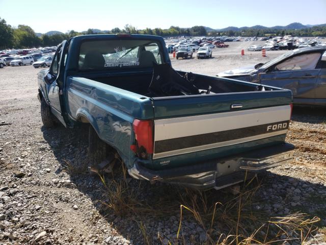 Photo 3 from auction – 1996 FORD F150 with VIN 2FTEF14YXTCA69169