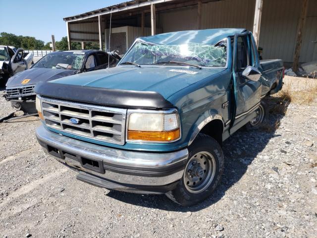 Photo 2 from auction – 1996 FORD F150 with VIN 2FTEF14YXTCA69169