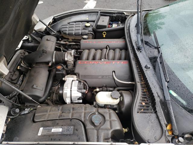 Photo 7 from auction – 2000 CHEVROLET CORVETTE with VIN 1G1YY22G1Y5106465