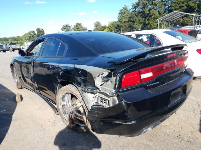 Photo 3 from auction – 2014 DODGE CHARGER SX with VIN 2C3CDXHG6EH183648