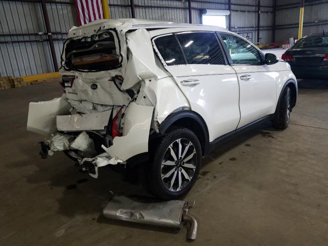Photo 4 from auction – 2018 KIA SPORTAGE E with VIN KNDPN3AC5J7400560